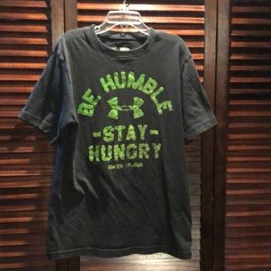 Under armour tee shirt